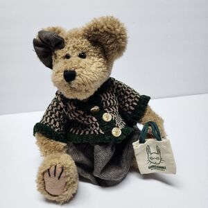 Boyds Bears Bernice B. Bear With Tag And Box